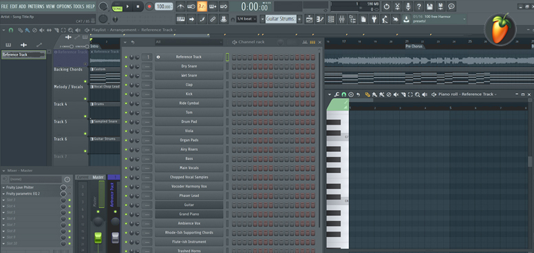 FL Studio'da Hip-Hop Beat Üretimi