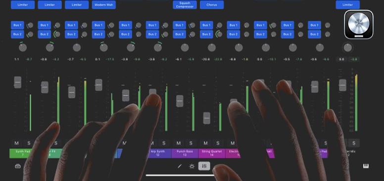 iPad'in Logic Pro'su dünyanın en iyi mobil DAW olabilir mi?