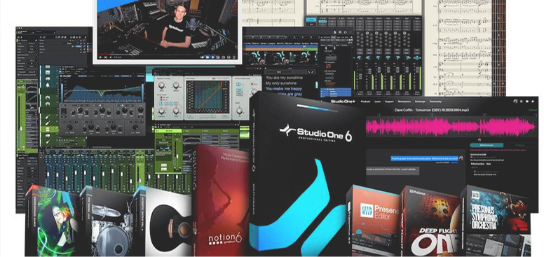 PreSonus Studio One 6.2 güncellemesi kullanıma sunuldu