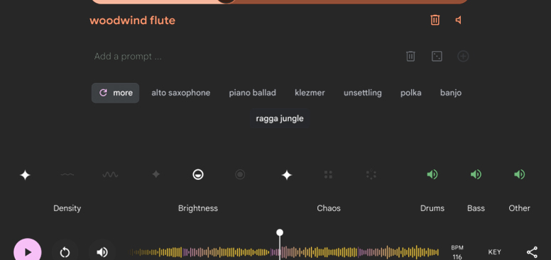 Google ve Jacob Collier'den AI Müzik Aracı: MusicFX DJ