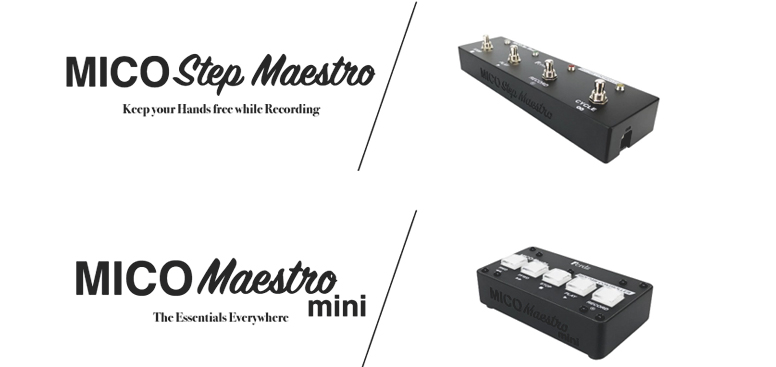 Ferdz, MICO Step Maestro ve MICO Maestro mini'yi piyasaya sürüyor