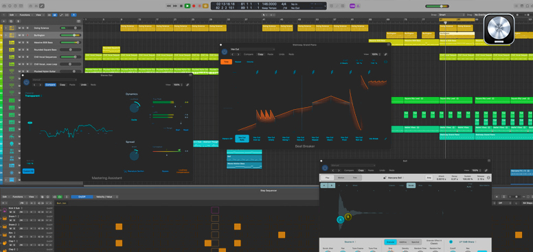 Apple, Mac'e Logic Pro 10.8 ve iPad'e Logic Pro 1.1'i yayınladı