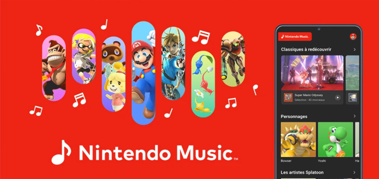 Nintendo Music: Efsane Oyun Müzikleri Artık Cebinizde!