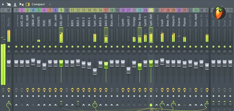 FL Studio'da Profesyonel Miksaj Teknikleri