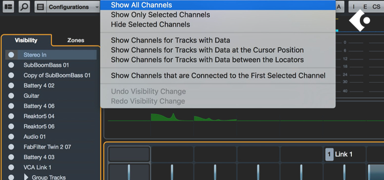 Cubase'de Karmaşık Projeleri Yönetme: Çoklu İz ve Kanal Yönetimi