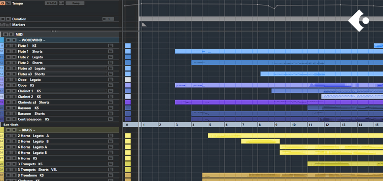 Cubase 12'de Orkestra Müzikleri İçin En İyi Ayarlar