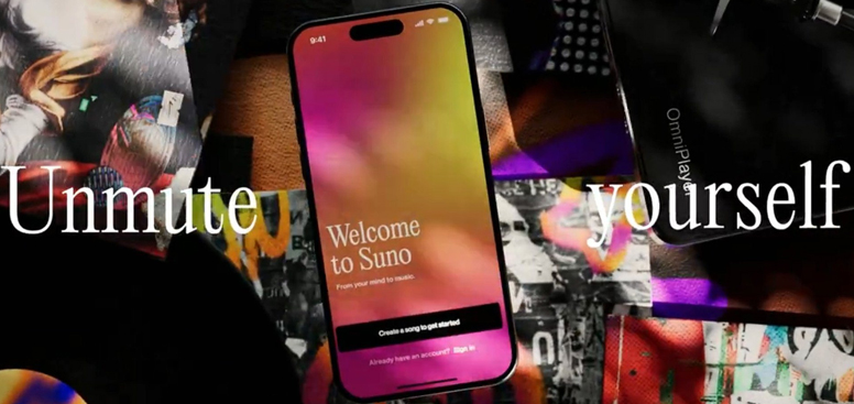 Yapay zeka müzik üreticisi Suno, davalara rağmen uygulamasını yayınladı