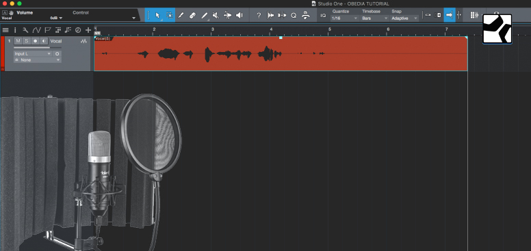 Studio One'da Vokal Kaydı ve İşleme: Profesyonel Sesler Nasıl Elde Edilir?