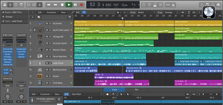 Logic Pro X'in Gizli Özellikleri: Üretiminizi Hızlandırın