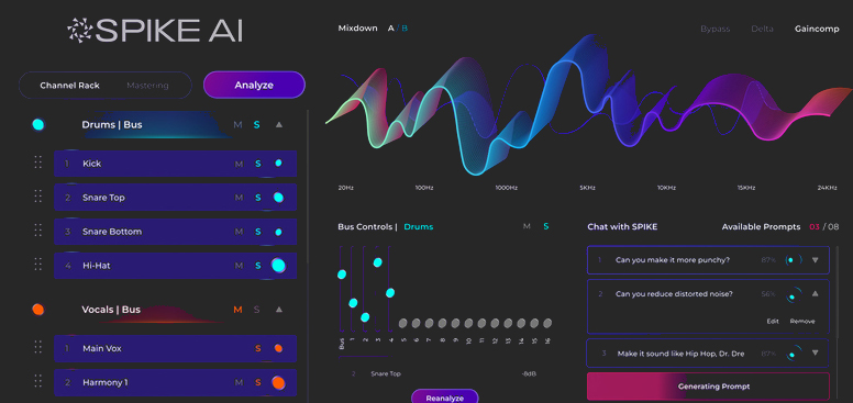 Spike Stent’in Studio: Spike AI ile Mix Mühendisliğinde Devrim!