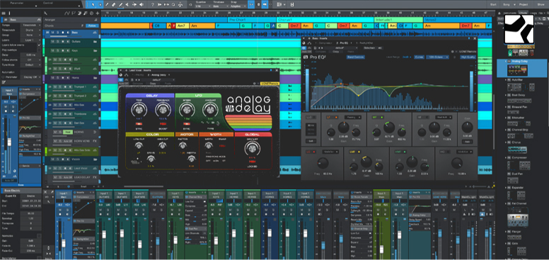 Studio One'da Plugin ve Efekt Kullanma