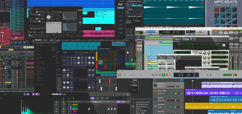 Türk Beatmaker ve Prodüktörlerin Tercih Ettiği DAW Yazılımları