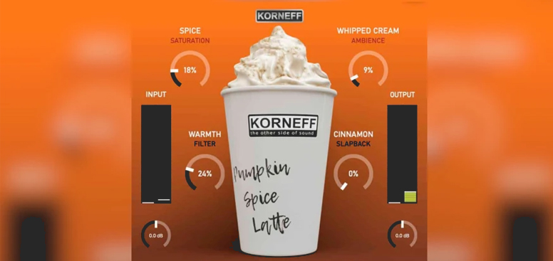 Pumpkin Spice Latte Plug-in: Sesinize Retro Tatlar Katın