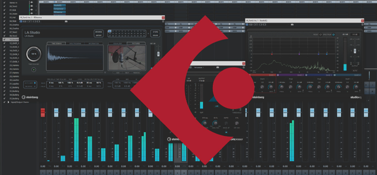 VST Entegrasyonu ve Efektlerde Cubase'in Gücü