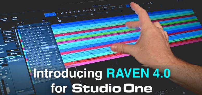 Raven Studio One’a Geliyor: Dokunmatik Kontrol Artık Daha Erişilebilir