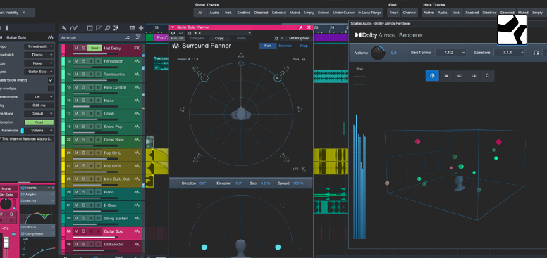 Studio One'da Ses Tasarımı ve Sound FX: Projelerinize Hayat Verin