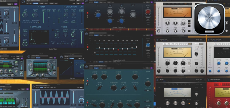 Logic Pro X Efekt ve Plugin Seçenekleri