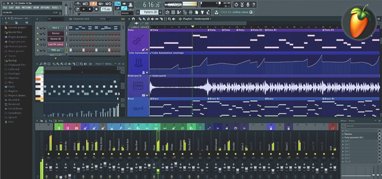 FL Studio'nun Mix ve Mastering İşlemlerinde Kullanımı