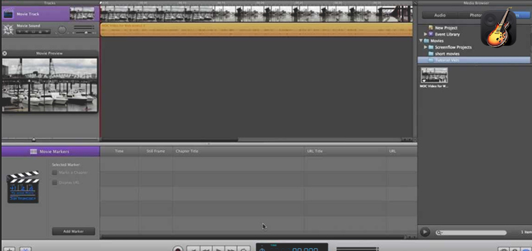 GarageBand ile Film ve Video Projelerine Müzik Ekleme