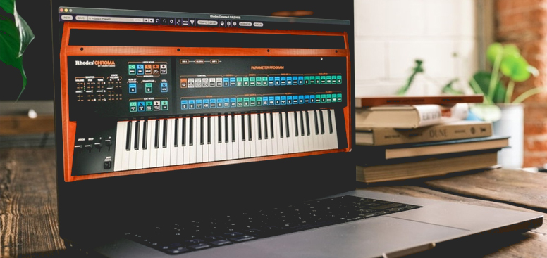 Rhodes ve Cherry Audio’dan Efsanevi Rhodes Chroma Plug-in’i