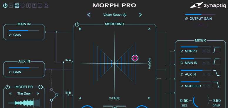 Zynaptiq, Morph'un yeni versiyonunu sunuyor