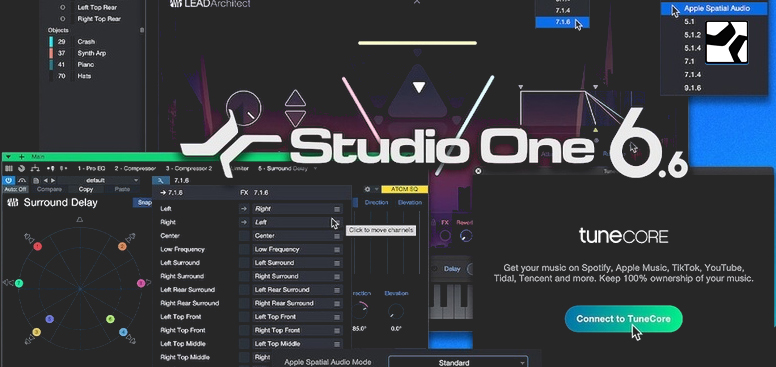 PreSonus Studio One 6.6 geliyor