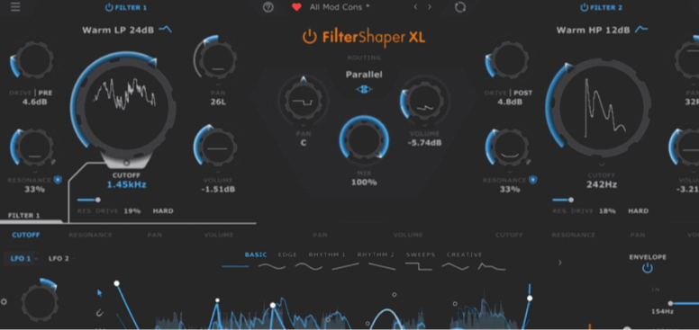 Cableguys  FilterShaper XL