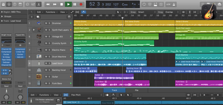 Garageband'de İleri Seviye Müzik Prodüksiyon Teknikleri