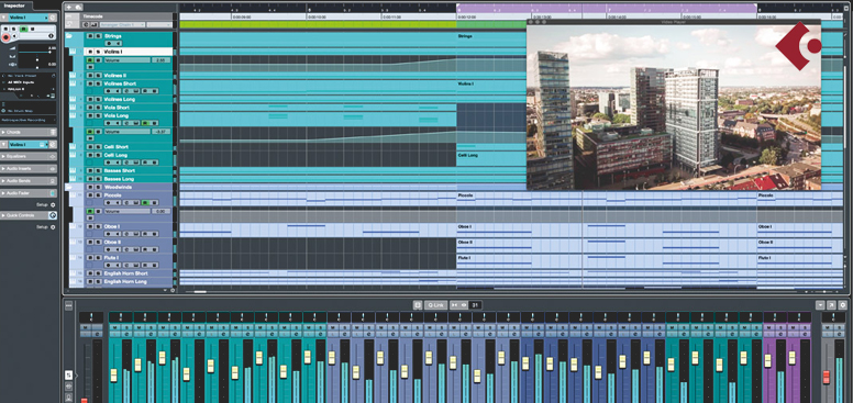 Cubase ile Film Müziği ve Ses Tasarımı Oluşturma