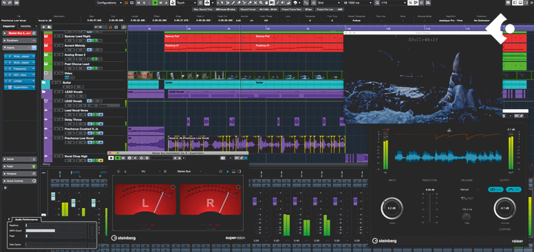 Cubase'de Ses Efektleri ve Yaratıcı Ses Tasarımı