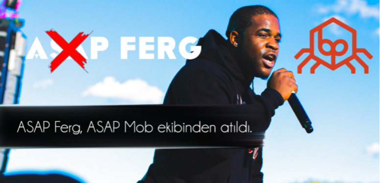 A$AP Ferg, A$AP Mob ekibinden atıldı!