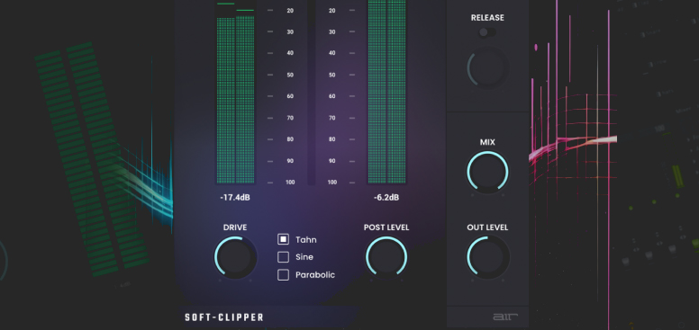 AIR Music Tech Soft Clipper! FL Studio'nun popüler soft clipper'ı yeniden tasarlandı 