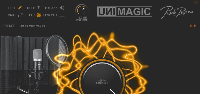Rob Papen "minimalist" tek düğmeli eklenti UniMagic'i tanıttı